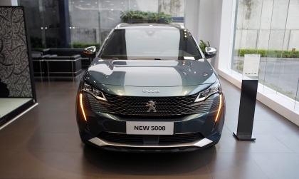 Bảng giá ô tô Peugeot tháng 4: Peugeot 5008 được ưu đãi 45 triệu đồng